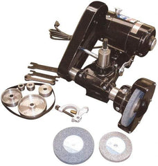 Dumore - Interchangeable, Internal and External Spindle, Tool Post Grinder - 1/2, 1/2 hp, 120 Volts, 1-7/8 Inch Spindle Hole Diameter - Best Tool & Supply