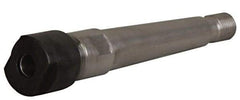 Dumore - 1/8 Inch Tool Post Grinder Spindle Hole Diameter, Tool Post Grinder Spindle Insert - 25,000 Maximum RPM, 6.66 Inch Overall Length - Best Tool & Supply