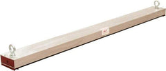 Shields Magnetics - 36" Long Suspended Magnetic Sweeper - 5" Wide x 2" High, 2 to 3" Clearance - Best Tool & Supply