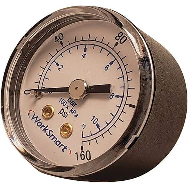 Dynabrade - Pressure Gauge - Compatible with 1 Hp - Best Tool & Supply