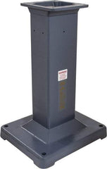 Baldor - 20 Inch Wide x 17 Inch Deep, Machine Pedestal Stand - Compatible with 8, 10, 12 and 14 Inch Grinders - Best Tool & Supply