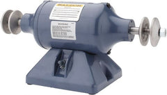 Baldor Reliance - 6" Wheel Diam x 3/4" Wheel Width, 1/3 hp Buffer - Best Tool & Supply