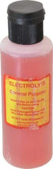 Made in USA - Etcher & Engraver Electrolyte Solution - For Use with Etch-O-Matic - Best Tool & Supply