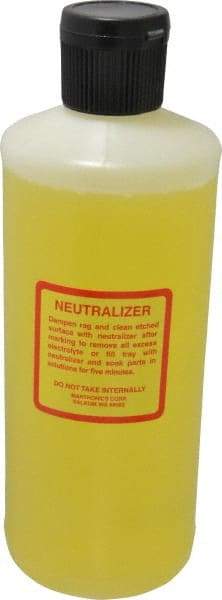 Etch-O-Matic - Etcher & Engraver Neutralizer Solution - For Use with Etch-O-Matic - Best Tool & Supply