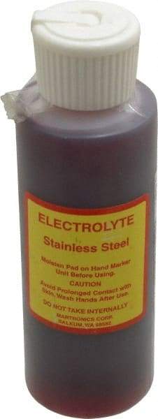 Made in USA - Etcher & Engraver Stainless Steel Electrolyte - For Use with Etch-O-Matic - Best Tool & Supply