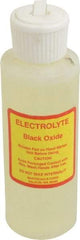 Made in USA - Etcher & Engraver Black Oxide Electrolyte - For Use with Etch-O-Matic - Best Tool & Supply