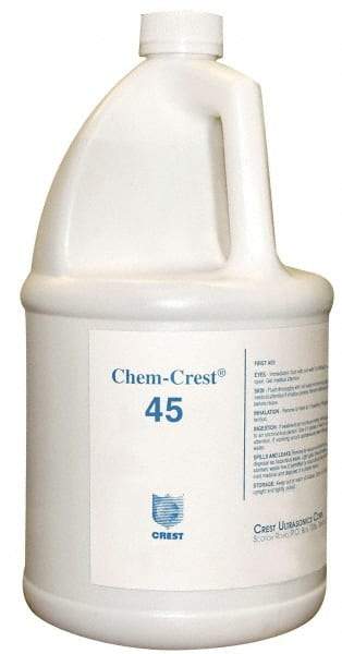 CREST ULTRASONIC - 1 Gal Bottle Ultrasonic Cleaner - Solvent-Based - Best Tool & Supply