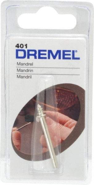 Dremel - Buffing Wheel Mandrel - 1/8" ID x 1/8" OD - Best Tool & Supply