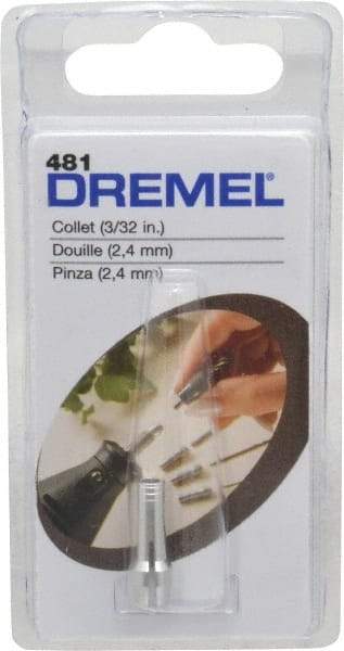 Dremel - 3/32 Inch Rotary Tool Collet - For Use with Rotary Tools - Best Tool & Supply