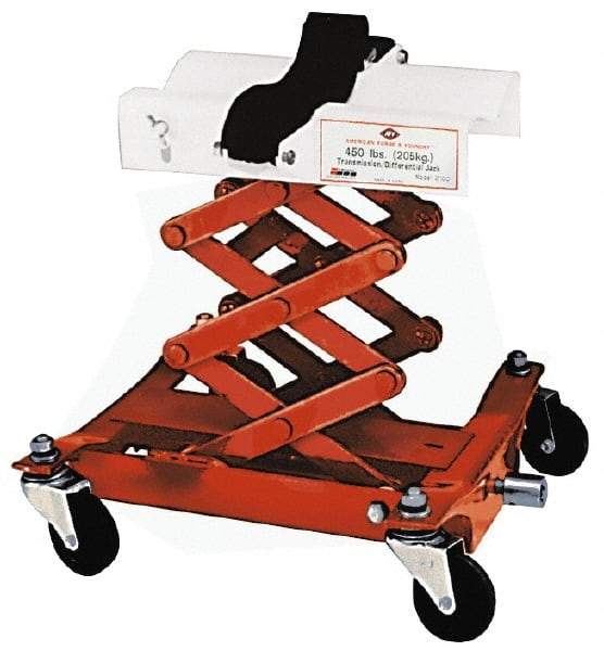 Value Collection - 450 Lb Capacity Mechanical Transmission Scissor Jack - 7-1/4 to 22-1/2" High, 16-1/2" Chassis Width x 16" Chassis Length - Best Tool & Supply