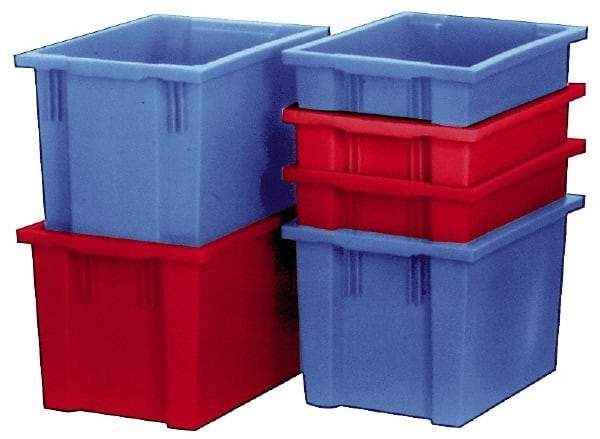 SSI Schaefer - 23.7" Long x 15.8" Wide Blue Lid - For Use with Schaefer - FB 600 - Best Tool & Supply