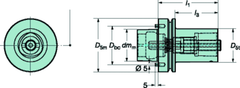 C539061280090 BASIC HOLDER - Best Tool & Supply