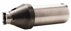 Kennametal - Series HTS, Head Connection 22, 2" Diam Weldon Flat Shank, Drill Body - 0.47" Body Length to Flange, SSF Toolholder, 40mm Nose Diam, 177.1mm OAL, Through Coolant - Best Tool & Supply