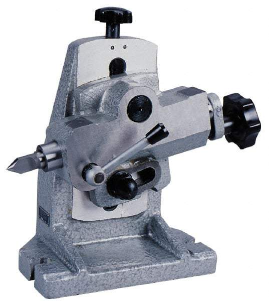 Phase II - 12" Table Compatibility, 7.1 to 9" Center Height, Tailstock - For Use with Rotary Table - Best Tool & Supply