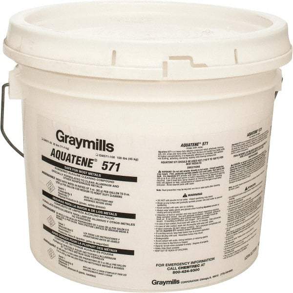 Graymills - 25 Lb Carton Parts Washer Fluid - Water-Based - Best Tool & Supply