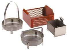 Graymills - Metal Parts Washer Basket - 5" High x 12" Wide x 13" Long, Use with Parts Washers - Best Tool & Supply