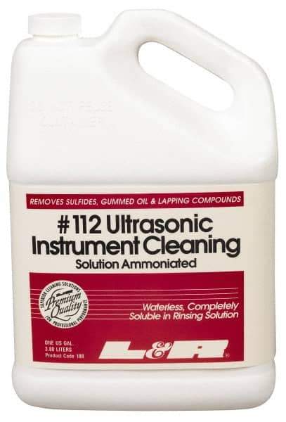 L&R Ultrasonic - 1 Gal Bottle Ultrasonic Cleaner - Solvent-Based - Best Tool & Supply