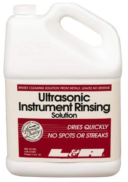 L&R Ultrasonic - 1 Gal Bottle Ultrasonic Cleaner - Solvent-Based - Best Tool & Supply