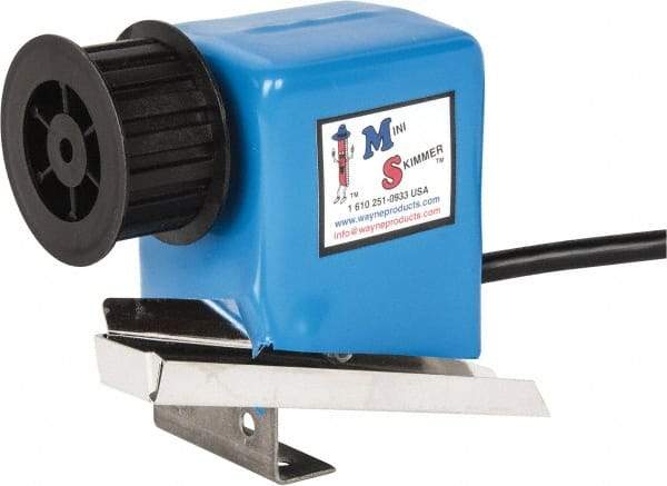 Mini-Skimmer - 7 GPH Oil Removal Capacity, Belt Oil Skimmer Drive Unit - Best Tool & Supply