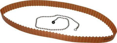 Mini-Skimmer - 12" Reach Oil Skimmer Belt - 12-3/8" Long Cogged Belt, For Use with Belt Oil Skimmers - Best Tool & Supply