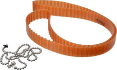 Mini-Skimmer - 18" Reach Oil Skimmer Belt - 18-3/8" Long Cogged Belt, For Use with Belt Oil Skimmers - Best Tool & Supply