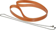 Mini-Skimmer - 24" Reach Oil Skimmer Belt - 24-1/2" Long Cogged Belt, For Use with Belt Oil Skimmers - Best Tool & Supply