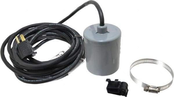 Berkeley - 115 AC Volt, Sump, Sew and Eff, Float Switch - 20 Ft. Cord Length, PVC - Best Tool & Supply