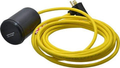 Berkeley - 115 AC Volt, High Temp, Float Switch - 15 Ft. Cord Length, Polypropylene - Best Tool & Supply