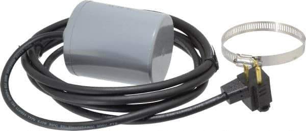 Berkeley - 115 AC Volt, Normally Closed, Float Switch - 10 Ft. Cord Length, Polypropylene - Best Tool & Supply