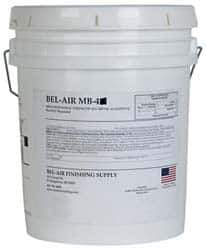 Bel-Air Finishing Supply - 5 Gal Disc Finish Soap Compound Tumbling Media Additive Liquid - Vibration & Tumbling Soap, Wet Operation - Best Tool & Supply