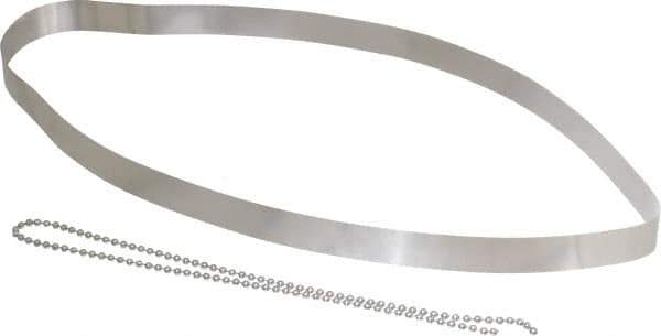 Mini-Skimmer - 18" Reach Oil Skimmer Belt - 18-3/8" Long Flat Belt, For Use with Belt Oil Skimmers - Best Tool & Supply