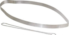 Mini-Skimmer - 18" Reach Oil Skimmer Belt - 18-3/8" Long Flat Belt, For Use with Belt Oil Skimmers - Best Tool & Supply