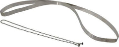 Mini-Skimmer - 24" Reach Oil Skimmer Belt - 24-1/2" Long Flat Belt, For Use with Belt Oil Skimmers - Best Tool & Supply