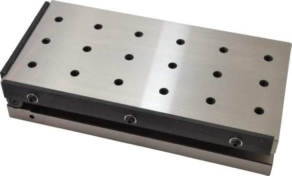 Interstate - 12" Long x 6" Wide x 2-1/2" High, Precision Sine Plate - Square to within 0.0003" - Best Tool & Supply