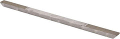 Made in USA - Very Fine & Super Fine, 1-1/2" Length of Cut, Double End Diamond Hone - 240 & 400 Grit, 1/4" Wide x 3/16" High x 6" OAL - Best Tool & Supply