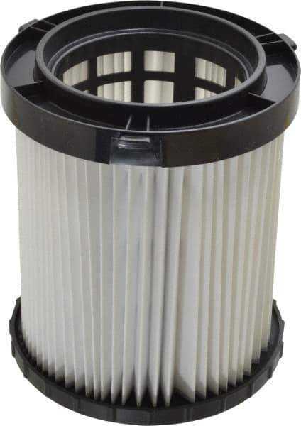 DeWALT - Wet/Dry Vacuum HEPA Filter - Use for Wet Pick-Up Only, For Use with DC500 & DC5001H - Best Tool & Supply