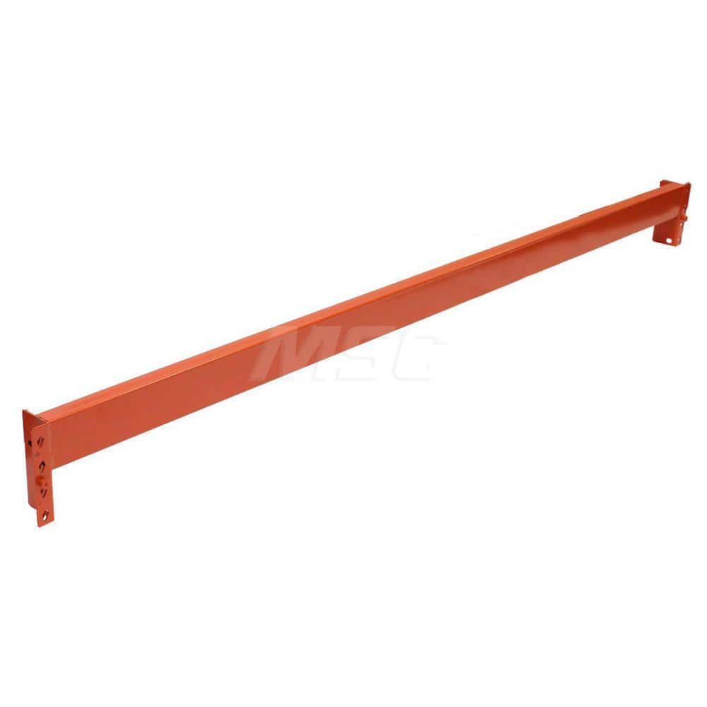 Pallet Rack Beam: 6,150 lb Capacity Orange