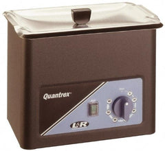 L&R Ultrasonic - Bench Top Solvent-Based Ultrasonic Cleaner - 0.85 Gal Max Operating Capacity, Stainless Steel Tank, 209.55mm High x 260.35mm Long x 165.1mm Wide, 117 Input Volts - Best Tool & Supply