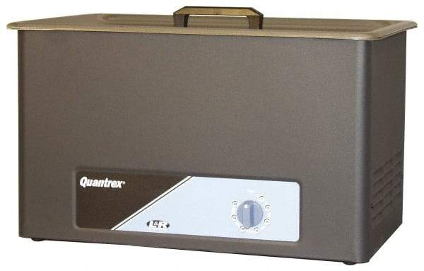 L&R Ultrasonic - Bench Top Solvent-Based Ultrasonic Cleaner - 6.5 Gal Max Operating Capacity, Stainless Steel Tank, 322.58mm High x 552.45mm Long x 349.25mm Wide, 117 Input Volts - Best Tool & Supply