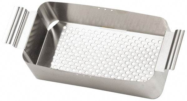 L&R Ultrasonic - Parts Washer Basket - 4" High x 6" Wide x 11-3/4" Long, Use with Ultrasonic Cleaners - Best Tool & Supply