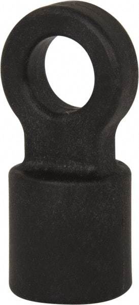 Schaefer Brush - 2" Long, 1/4" NPT Female, ABS Nylon Pull Ring - 1-1/4" Diam, For Use with Tube Brushes & Scrapers - Best Tool & Supply