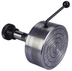 Harig - 4-3/4" Chuck Diam, Magnetic Chuck - 5C Compatible Collet Series, Use with Spin-Indexers - Best Tool & Supply