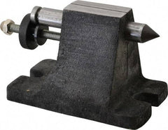 Kalamazoo - 3-1/4" Centerline Height, Tailstock - 5C Compatible Collet Series, Use with Universal Indexers - Best Tool & Supply