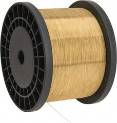 Global EDM - Brass Hard Grade Electrical Discharge Machining (EDM) Wire - 99 Lbs. Max Tensile Strength - Best Tool & Supply