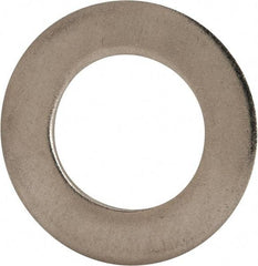 Value Collection - M20 Screw, Grade 316 Stainless Steel Standard Flat Washer - 21mm ID x 37mm OD, 3mm Thick, Plain Finish - Best Tool & Supply