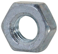 Value Collection - M3.5x0.60 Steel Right Hand Hex Nut - 6mm Across Flats, 2.8mm High, Zinc-Plated Finish - Best Tool & Supply