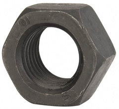 Value Collection - M27x3.00 Steel Right Hand Hex Nut - 41mm Across Flats, 22mm High, Uncoated - Best Tool & Supply