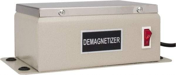 Value Collection - 4-1/4" Wide x 3-3/4" High, Demagnetizer - Best Tool & Supply