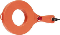 Value Collection - 9" Long x 1" High, Round Ring Opening with Handle, Magnetizer & Demagnetizer - 2-1/2" Ring Opening - Best Tool & Supply