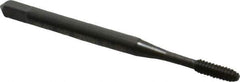 OSG - #4-40 UNC H2 Thread Limit Modified Bottoming Thread Forming Tap - Cobalt, Oxide Finish, 1-7/8" OAL, 9/16" Thread Length, Right Hand Thread, Series HY-PRO NRT - Best Tool & Supply